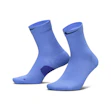 Nike Fast Midweight Micro-Crew Socks Unisex Blauw