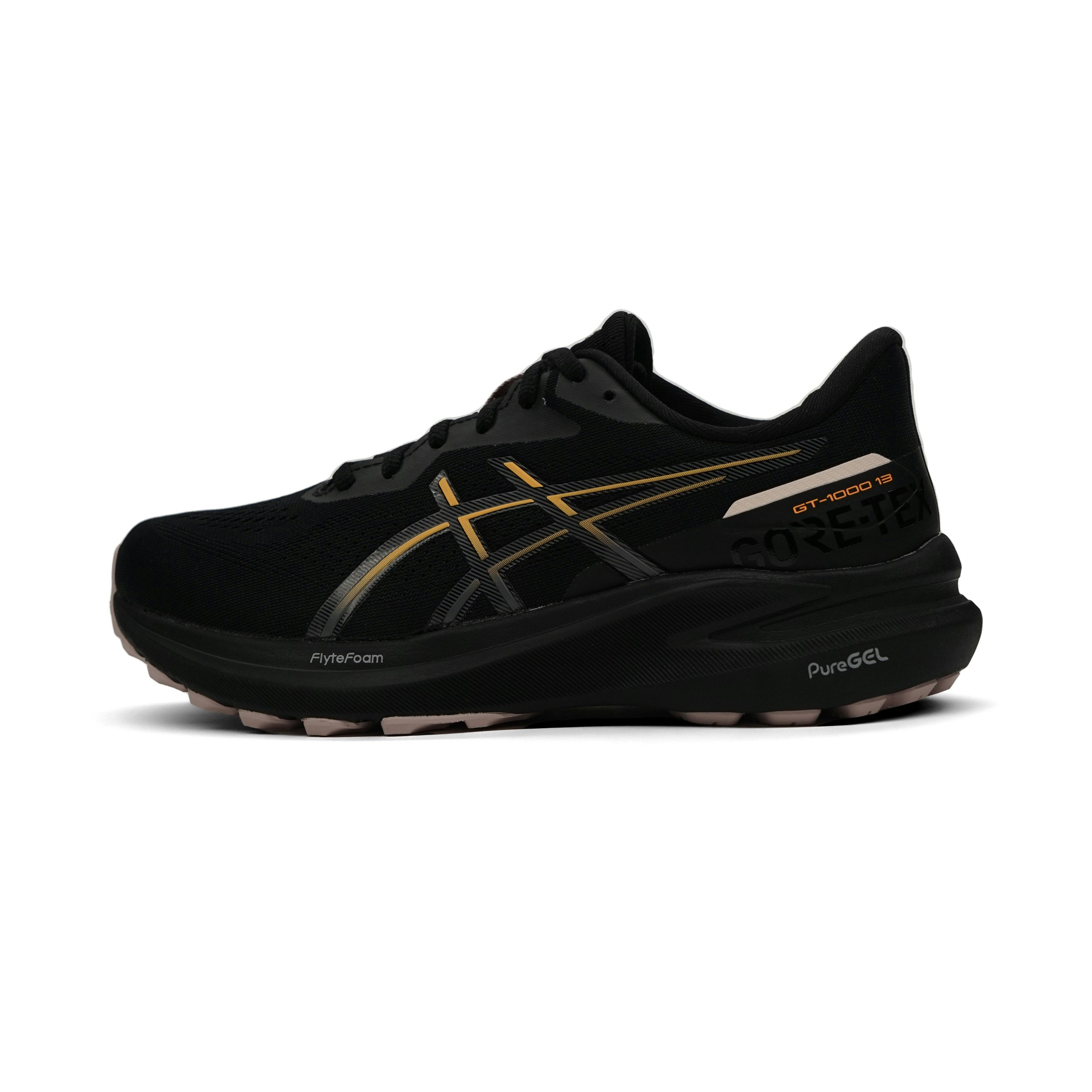 Asics GT 1000 hardloopschoenen zwart
