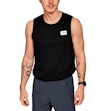 SAYSKY Logo Motion Singlet Heren Zwart