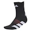 adidas Adizero Quarter Socks Unisex Zwart