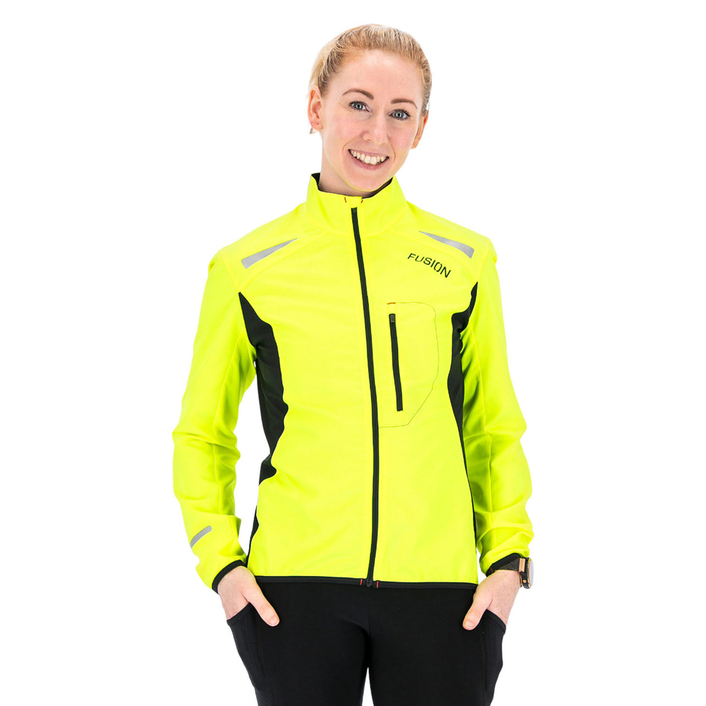 Fusion S1 Run Jacket Dames