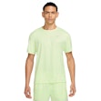 Nike Miler Dri-FIT UV T-shirt Heren Limegroen