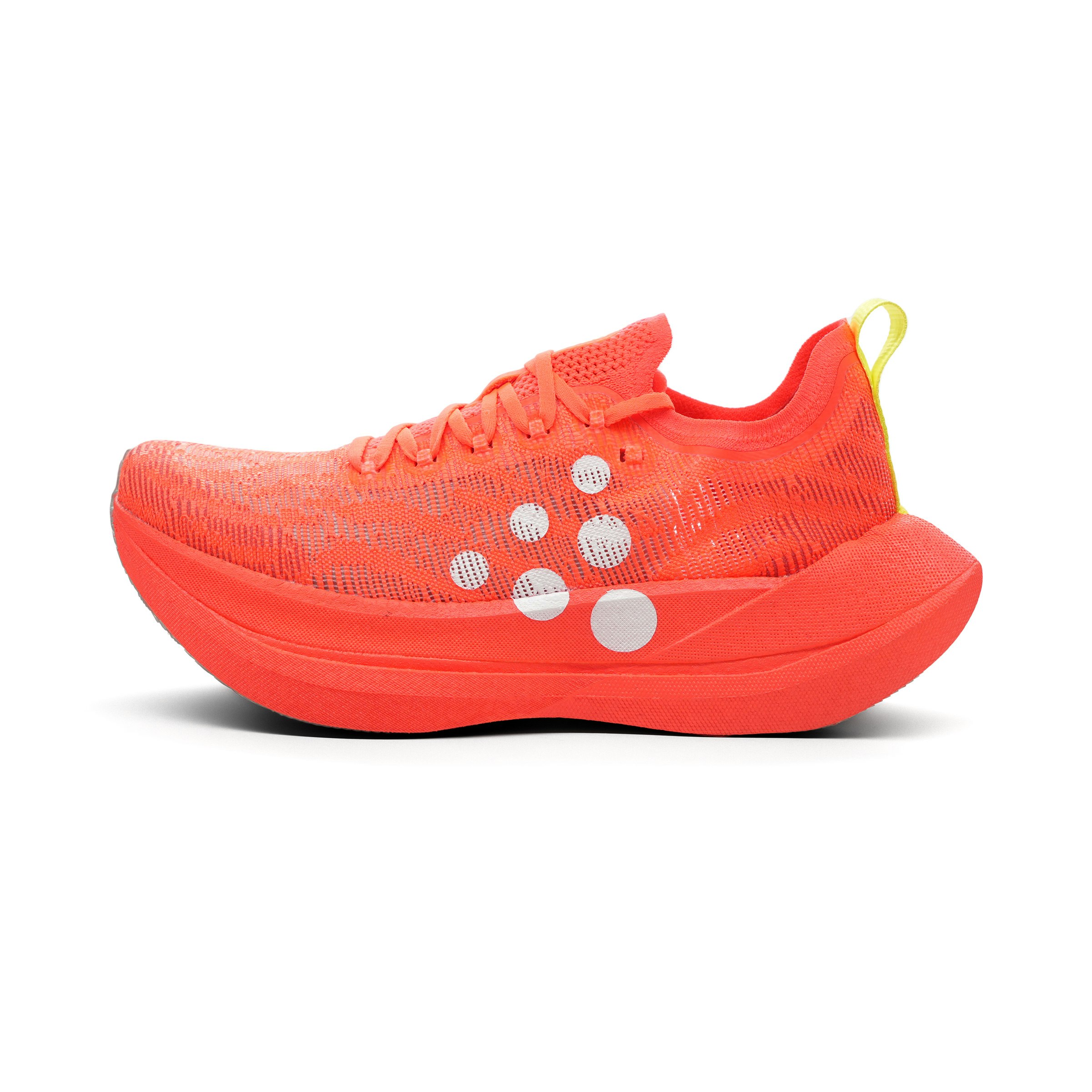 Craft hardloopschoenen fluororanje en oranje