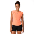 Brooks Dash Cooling T-shirt Dames Oranje