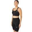 ASICS Road Combination Bra Dames Zwart