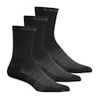 Craft Core Dry High Socks 3-Pack Zwart
