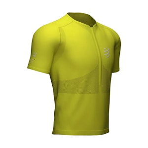 Compressport Trail Half Zip Fitted T-shirt Heren Compressport Trail Half Zip Fitted T-shirt Heren
