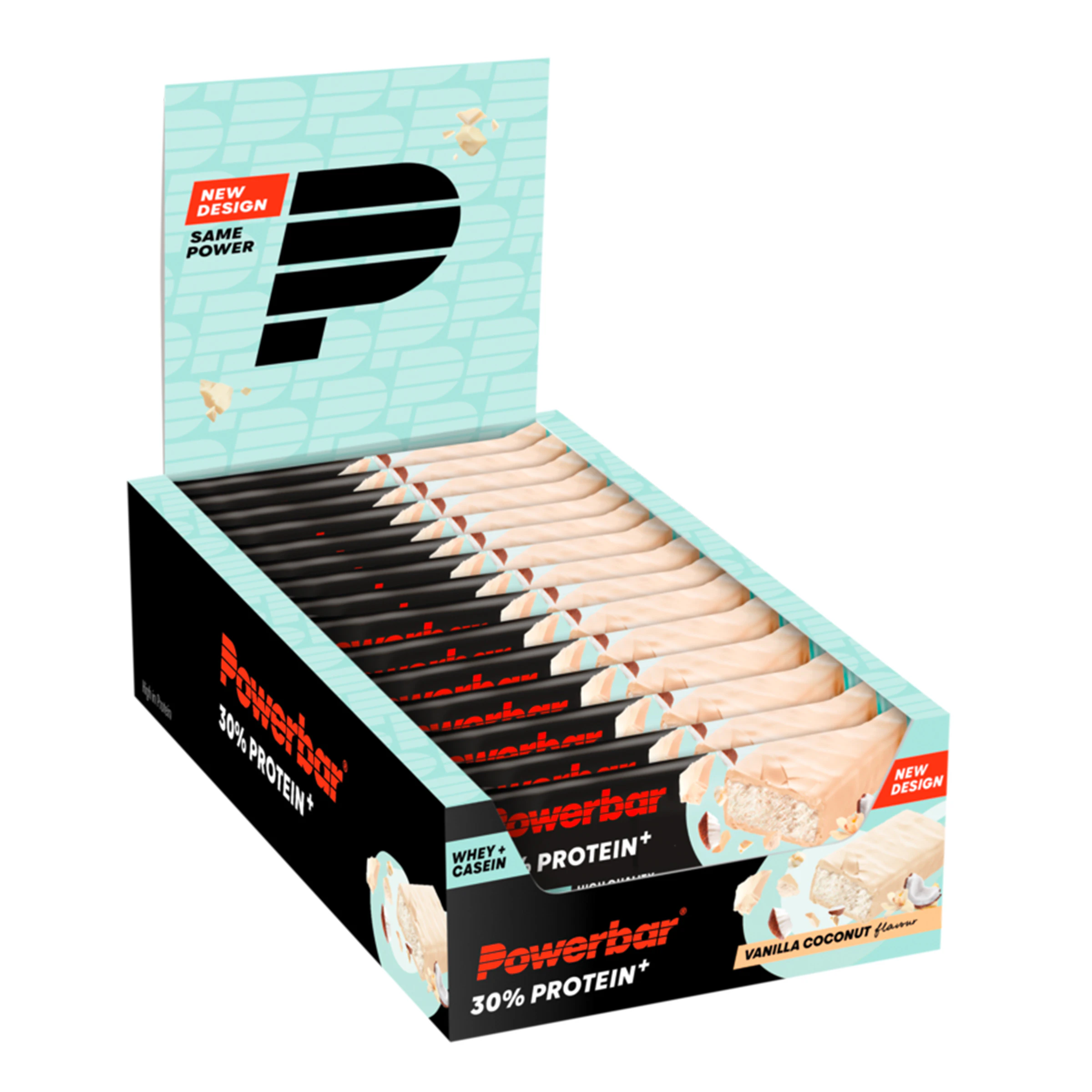 Powerbar Protein Plus 30% Bar Vanilla-Coconut Box