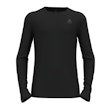 Odlo Merino 200 Baselayer Crew Neck Heren Zwart