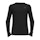 Odlo Merino 200 Baselayer Crew Neck Heren Zwart