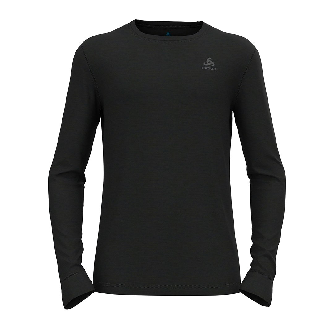 Odlo Hardloopshirts zwart