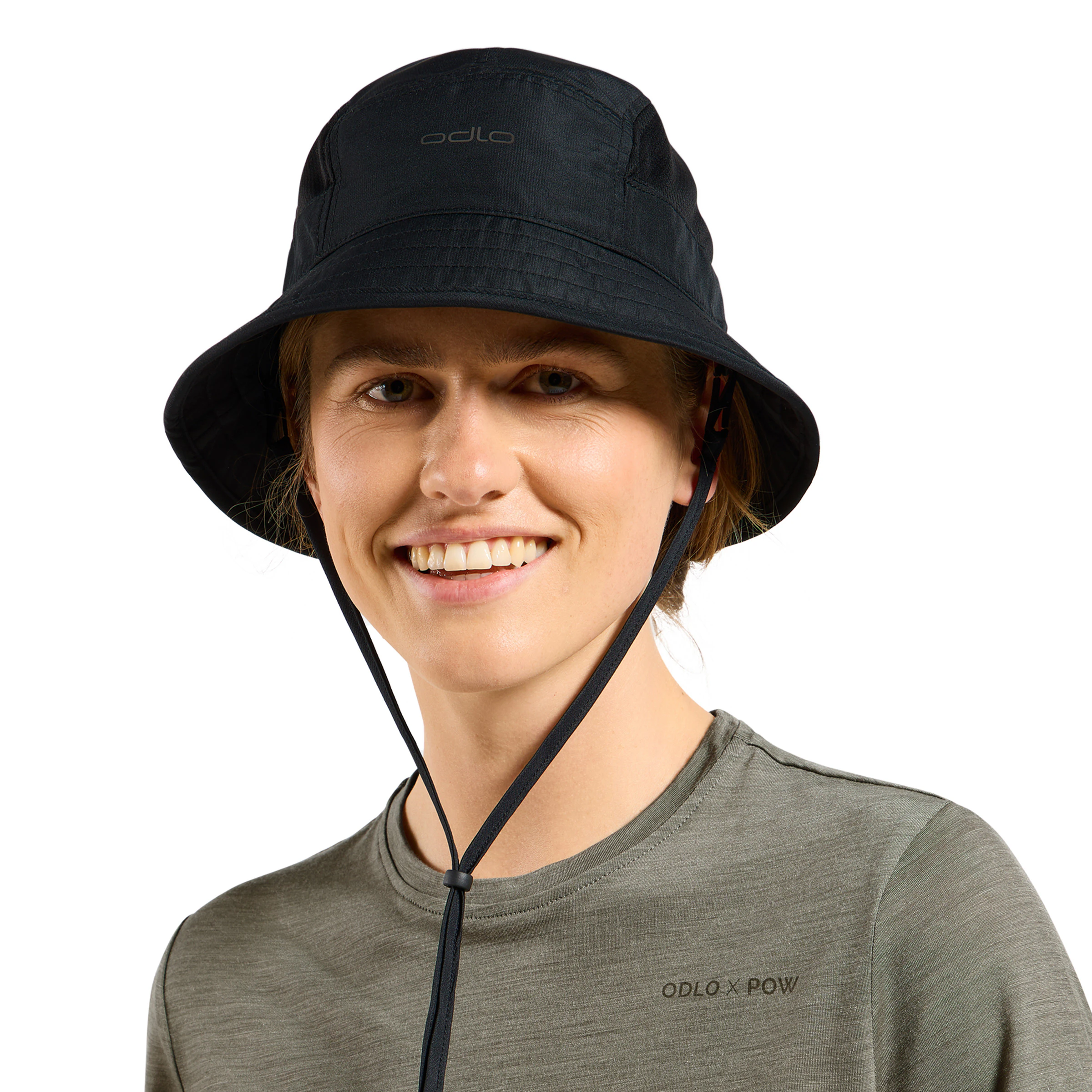 Odlo Performance Light Bucket Cap Unisex hardloopaccessoire