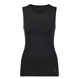 Odlo Performance Light Eco Baselayer Singlet Crew Neck Dames Odlo Performance Light Eco Baselayer Singlet Crew Neck Dames