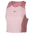 Mizuno Tech Light Crop Top Dames Roze