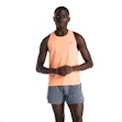 New Balance Race Day Ultra Light Singlet Heren Oranje