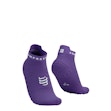 Compressport Pro Racing Socks V4.0 Run Low Unisex Paars