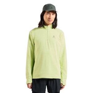 Odlo Essential Thermal Midlayer Half Zip Heren Odlo Essential Thermal Midlayer Half Zip Heren