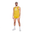 SAYSKY Logo Combat Singlet Heren Geel