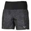 Mizuno Active Graphic Multi Pocket 7 Inch Shorts Heren Zwart