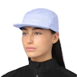 Salomon Logo 5 Panel Cap Heren Paars