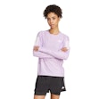 adidas Own The Run Shirt Dames Paars