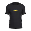 Compressport Training T-shirt - IRONMAN 2026 Heren Zwart