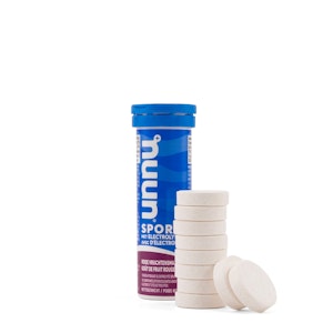 Nuun Sport Red Fruit Tablet  Nuun Sport Red Fruit Tablet