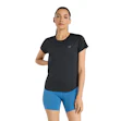 New Balance Sport Core Heather T-Shirt Dames Zwart