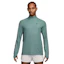 Nike Trail Dri-FIT Half Zip Mid Layer Heren Blauw