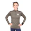 SAYSKY Pace Half Zip Shirt Dames Grijs