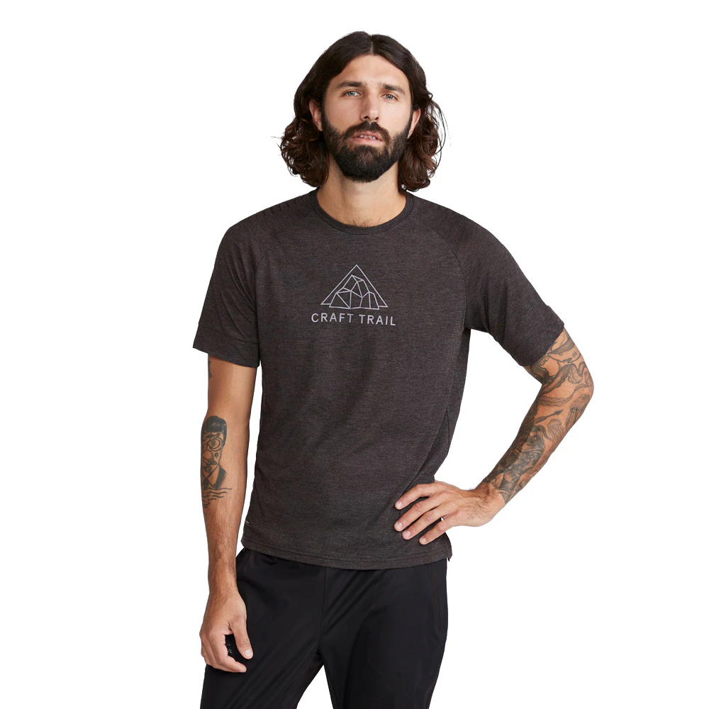 Craft ADV Trail Wool T-shirt Heren