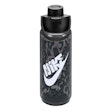 Nike SS Recharge Chug Bottle 24 oz RFSH Zwart
