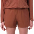 Salomon Shakeout Core 4 Inch Shorts Dames Bruin