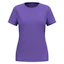Odlo Essential Flyer Crew Neck T-shirt Dames Paars