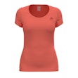 Odlo Baselayer Active F-Dry Light T-shirt Dames Oranje