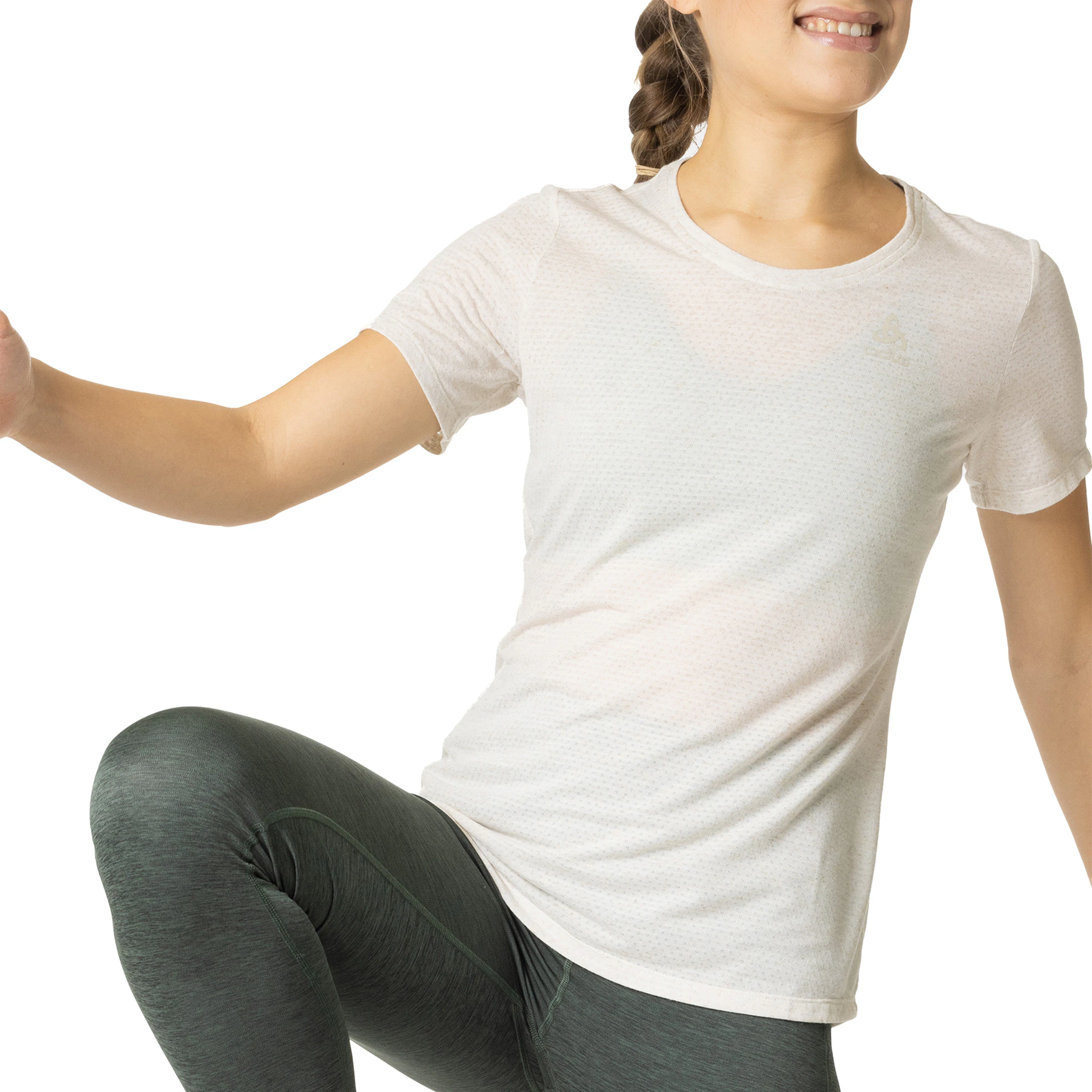 Odlo Essential Linencool Crew Neck T-shirt Dames