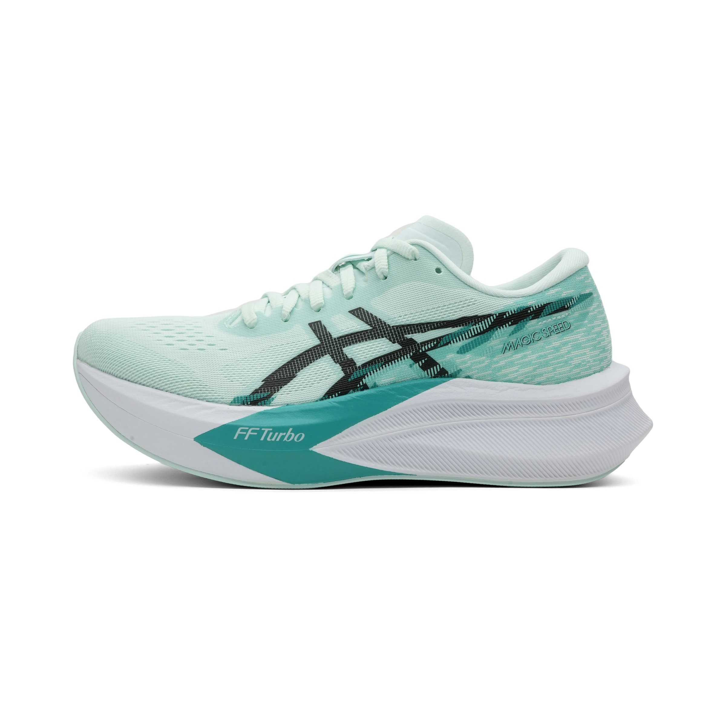 Asics Magic Speed hardloopschoenen blauw