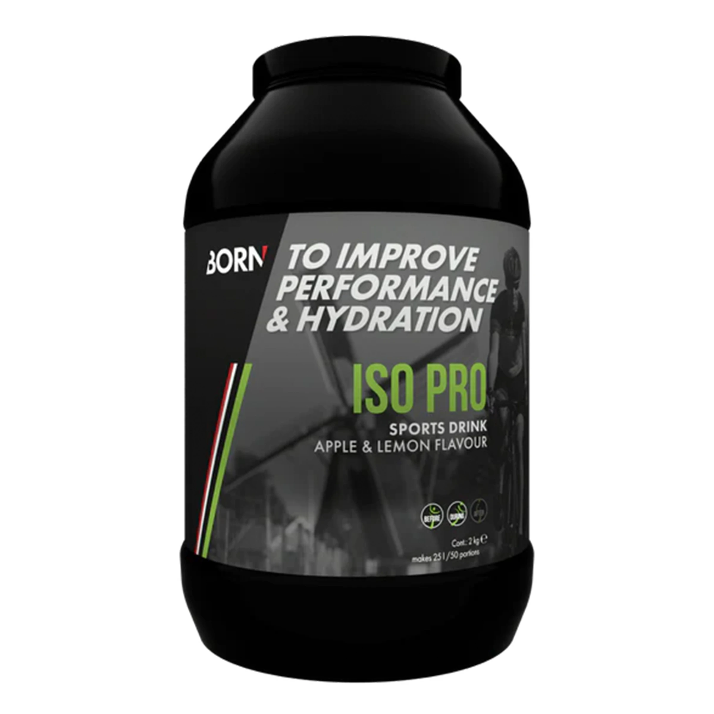 Born Iso Pro Sports Drink Apple/Lemon 2kg