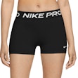 Nike Pro 365 Dri-FIT Mid-Rise 3 Inch Short Tights Dames Zwart
