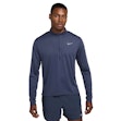 Nike Pacer Dri-FIT Half Zip Shirt Heren Blauw