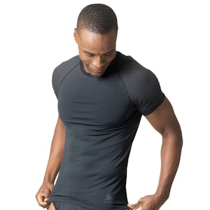 Odlo Performance Light Eco Baselayer Crew Neck Heren Odlo Performance Light Eco Baselayer Crew Neck Heren