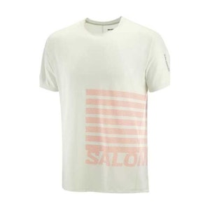 Salomon Sense Aero GFX T-shirt Heren Salomon Sense Aero GFX T-shirt Heren