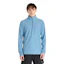 New Balance Space Dye Quarter Zip Shirt Heren Blauw