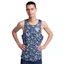 SAYSKY Flower Combat Singlet Heren Blauw