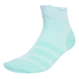 adidas Run X Adizero Quarter Socks Unisex Blauw