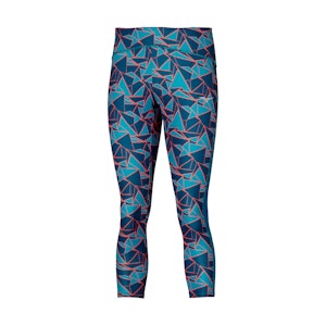 Mizuno 7/8 Printed Tight Dames Mizuno 7/8 Printed Tight Dames