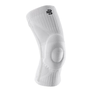 Bauerfeind Sports Knee Support Kniebrace All-white Bauerfeind Sports Knee Support Kniebrace All-white