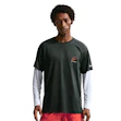 Nike Stride Distant Dreams Dri-FIT ADV T-shirt Heren Groen