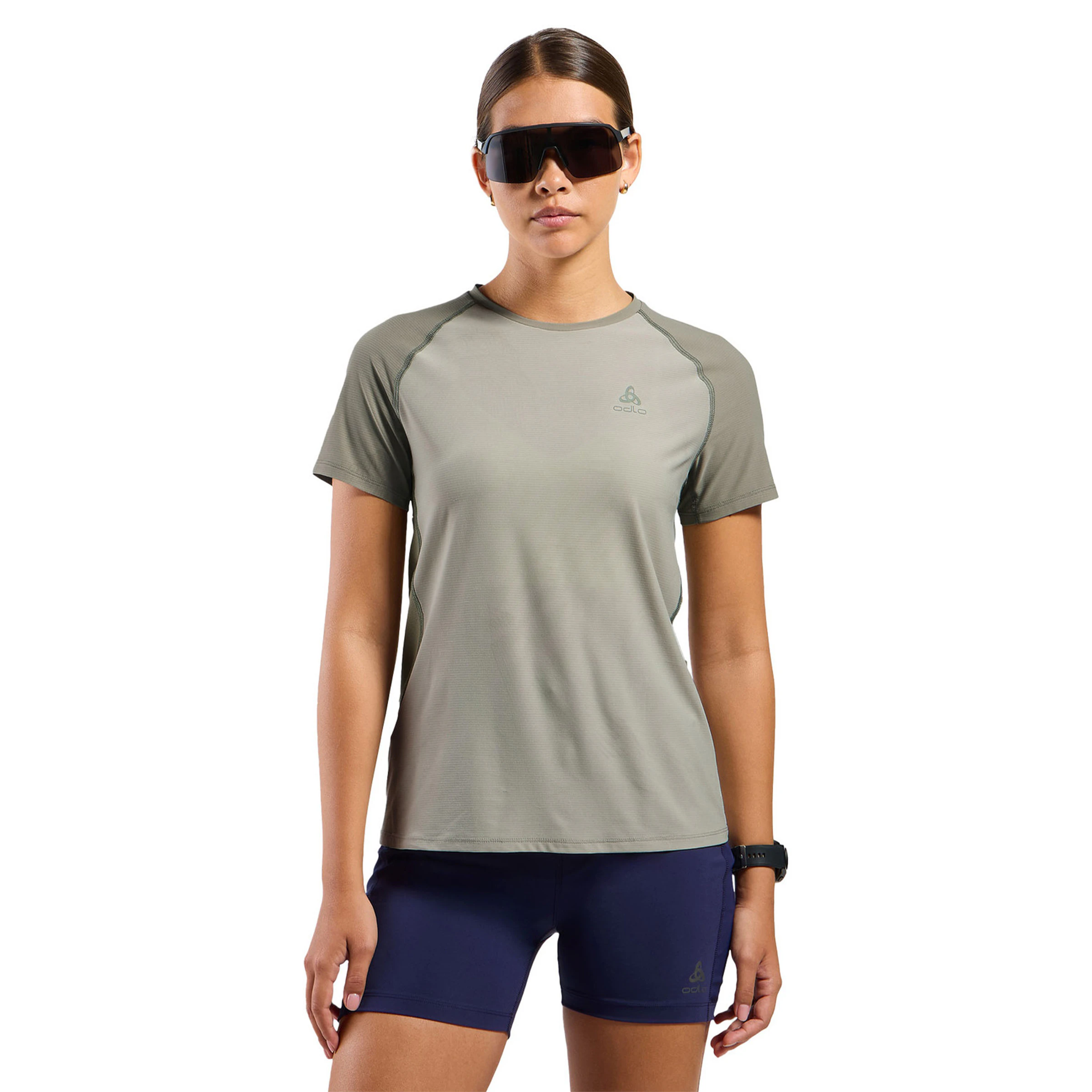 Odlo X-Alp Trail Crew Neck T-shirt Dames trailrunkleding
