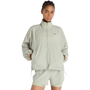 New Balance Athletics Packable Jacket Dames New Balance Athletics Packable Jacket Dames